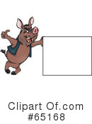 Pig Clipart #65168 by Dennis Holmes Designs