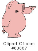 Pig Clipart #83887 by djart