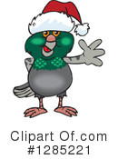 Pigeon Clipart #1285221 by Dennis Holmes Designs