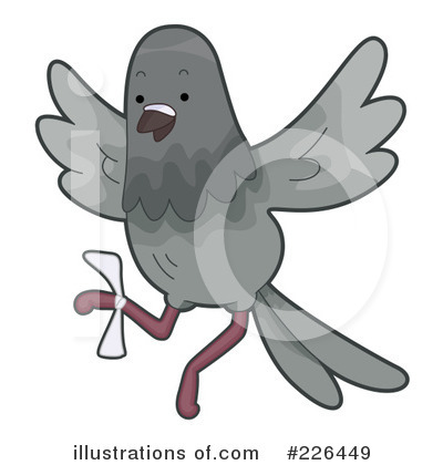 Pigeon Clipart #226449 by BNP Design Studio