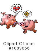 Piggy Bank Clipart #1089856 by Zooco