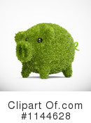 Piggy Bank Clipart #1144628 by Mopic