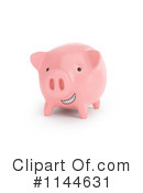 Piggy Bank Clipart #1144631 by Mopic