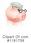 Piggy Bank Clipart #1181738 by AtStockIllustration