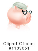 Piggy Bank Clipart #1189851 by AtStockIllustration