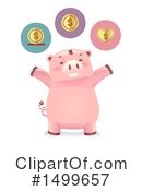 Piggy Bank Clipart #1499657 by BNP Design Studio