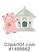 Piggy Bank Clipart #1499662 by BNP Design Studio