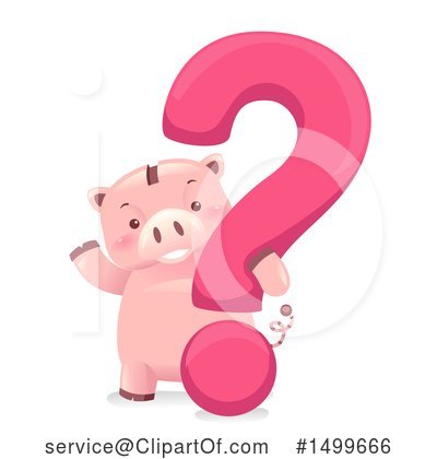 Royalty-Free (RF) Piggy Bank Clipart Illustration by BNP Design Studio - Stock Sample #1499666