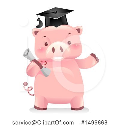 Piggy Bank Clipart #1499668 by BNP Design Studio