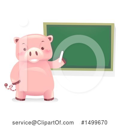 Piggy Bank Clipart #1499670 by BNP Design Studio