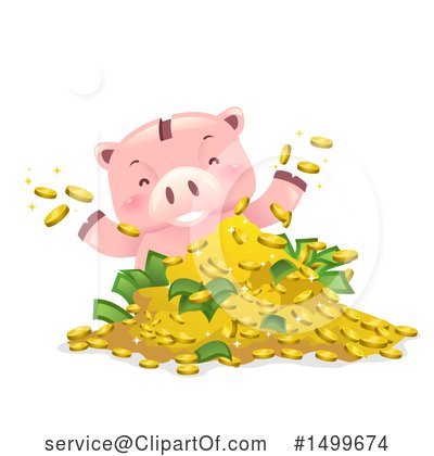 Money Clipart #1499674 by BNP Design Studio