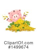 Piggy Bank Clipart #1499674 by BNP Design Studio