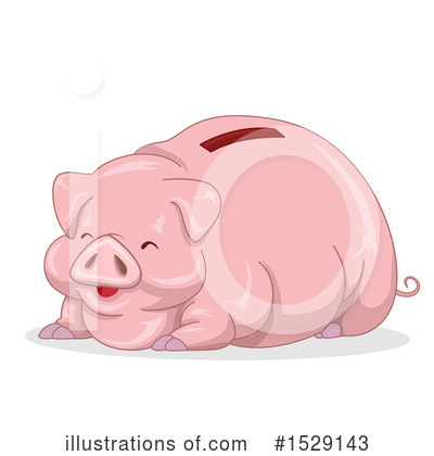 Piggy Bank Clipart #1529143 by BNP Design Studio