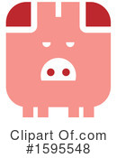Piggy Bank Clipart #1595548 by Lal Perera