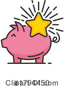 Piggy Bank Clipart #1794450 by Vector Tradition SM