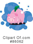 Piggy Bank Clipart #86062 by mayawizard101