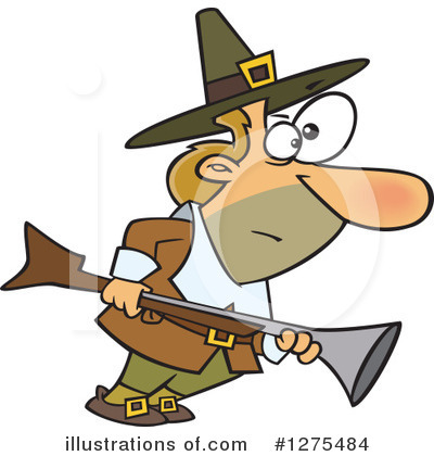 Hunting Clipart #1275484 by toonaday