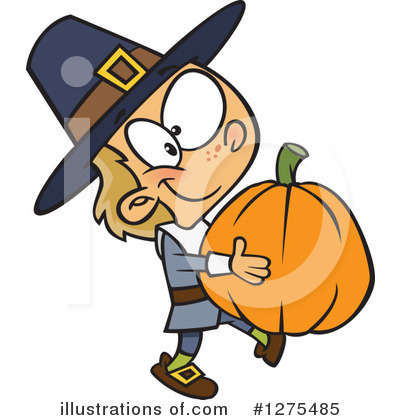 Pumpkin Clipart #1275485 by toonaday