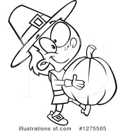 Pumpkin Clipart #1275505 by toonaday