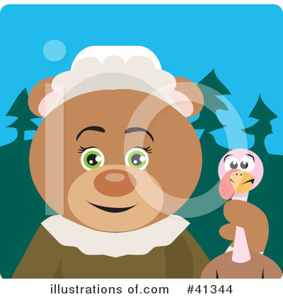 Bear Character Clipart #41344 by Dennis Holmes Designs