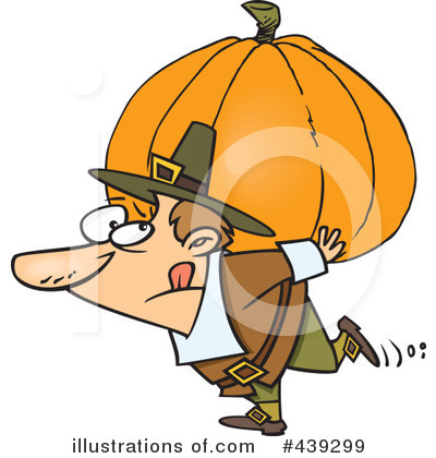 Pumpkin Clipart #439299 by toonaday