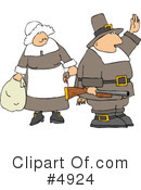 Pilgrim Clipart #4924 by djart