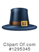 Pilgrim Hat Clipart #1295345 by AtStockIllustration