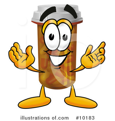 Medication Clipart #10183 by Toons4Biz