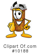Pill Bottle Clipart #10188 by Mascot Junction