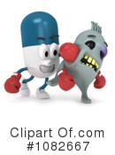 Pill Clipart #1082667 by BNP Design Studio
