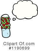 Pill Clipart #1190699 by lineartestpilot