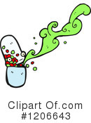 Pill Clipart #1206643 by lineartestpilot