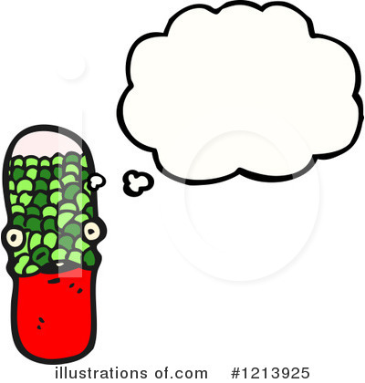 Royalty-Free (RF) Pill Clipart Illustration by lineartestpilot - Stock Sample #1213925