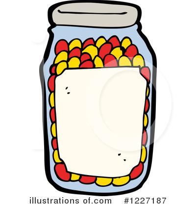 Royalty-Free (RF) Pill Clipart Illustration by lineartestpilot - Stock Sample #1227187