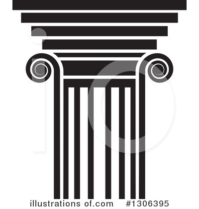 Royalty-Free (RF) Pillar Clipart Illustration by Lal Perera - Stock Sample #1306395