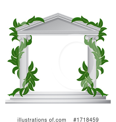 Royalty-Free (RF) Pillar Clipart Illustration by AtStockIllustration - Stock Sample #1718459