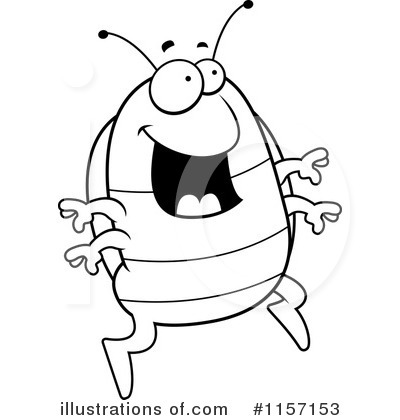 Royalty-Free (RF) Pillbug Clipart Illustration by Cory Thoman - Stock Sample #1157153