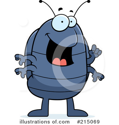 Pillbug Clipart #215069 by Cory Thoman