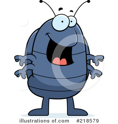 Pillbug Clipart #218579 by Cory Thoman
