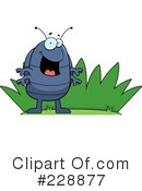 Pillbug Clipart #228877 by Cory Thoman