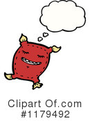 Pillow Clipart #1179492 by lineartestpilot