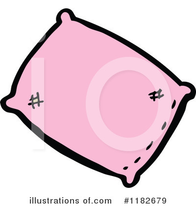 Royalty-Free (RF) Pillow Clipart Illustration by lineartestpilot - Stock Sample #1182679