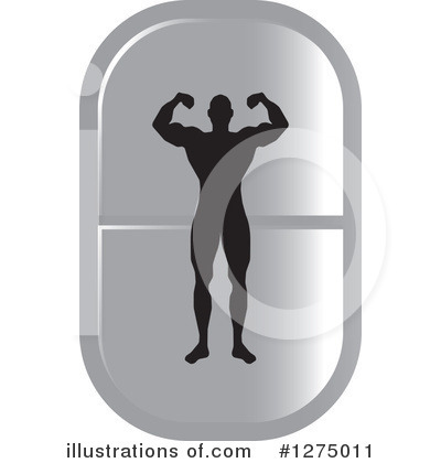 Royalty-Free (RF) Pills Clipart Illustration by Lal Perera - Stock Sample #1275011