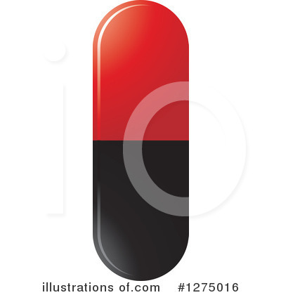 Royalty-Free (RF) Pills Clipart Illustration by Lal Perera - Stock Sample #1275016