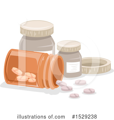 Pill Clipart #1529238 by BNP Design Studio