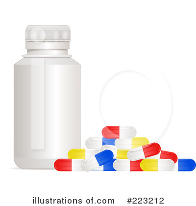 Pill Bottle Clipart #223212 by elaineitalia