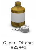 Pills Clipart #22443 by KJ Pargeter
