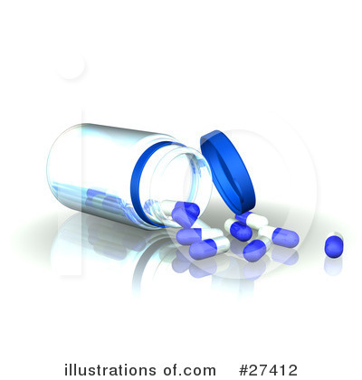 Pill Bottle Clipart #27412 by Frog974