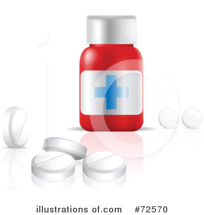 Pill Bottle Clipart #72570 by cidepix