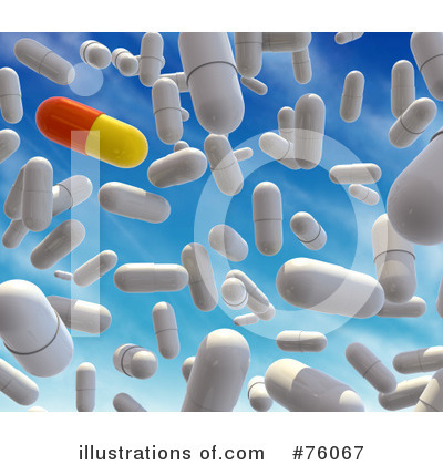 Pills Clipart #76067 by Tonis Pan